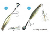 Hayabusa FS 417 Jack Eye Maki Maki 30gr Light Jig Suni Yem
